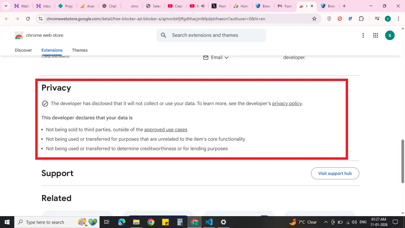 Safe extension tips 1