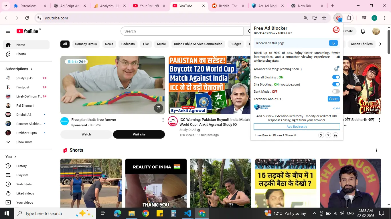 Ad blocker legality