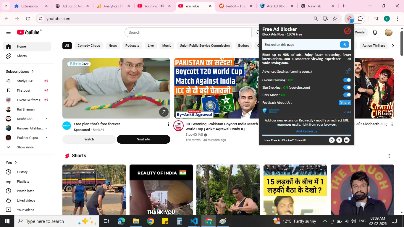 Ad blocker safety